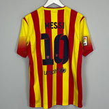 2013/14 BARCELONA MESSI #10 AWAY SHIRT (L) NIKE