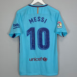 2017/18 BARCELONA MESSI #10 AWAY SHIRT (S) NIKE