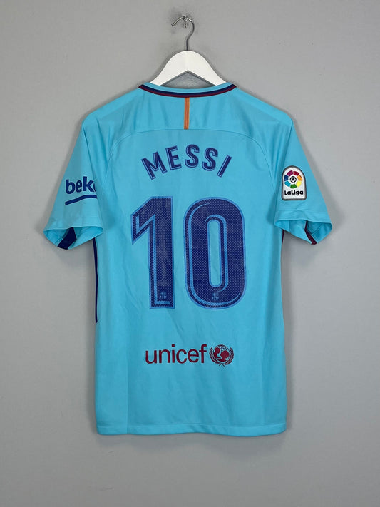 2017/18 BARCELONA MESSI #10 AWAY SHIRT (S) NIKE