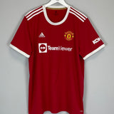 2021/22 MANCHESTER UNITED RONALDO #7 HOME SHIRT (XXL) ADIDAS