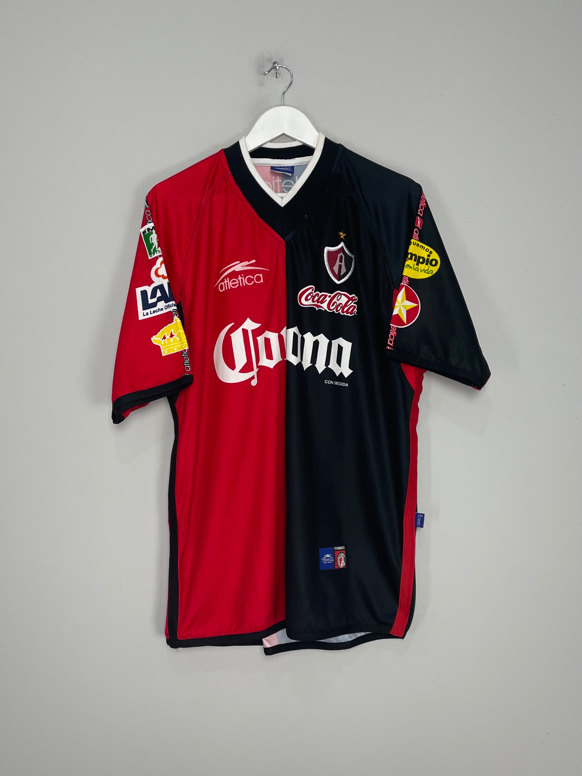 2000/01 ATLAS HOME SHIRT (M) ATLETICA