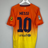 2012/13 BARCELONA MESSI #10 AWAY SHIRT (M) NIKE