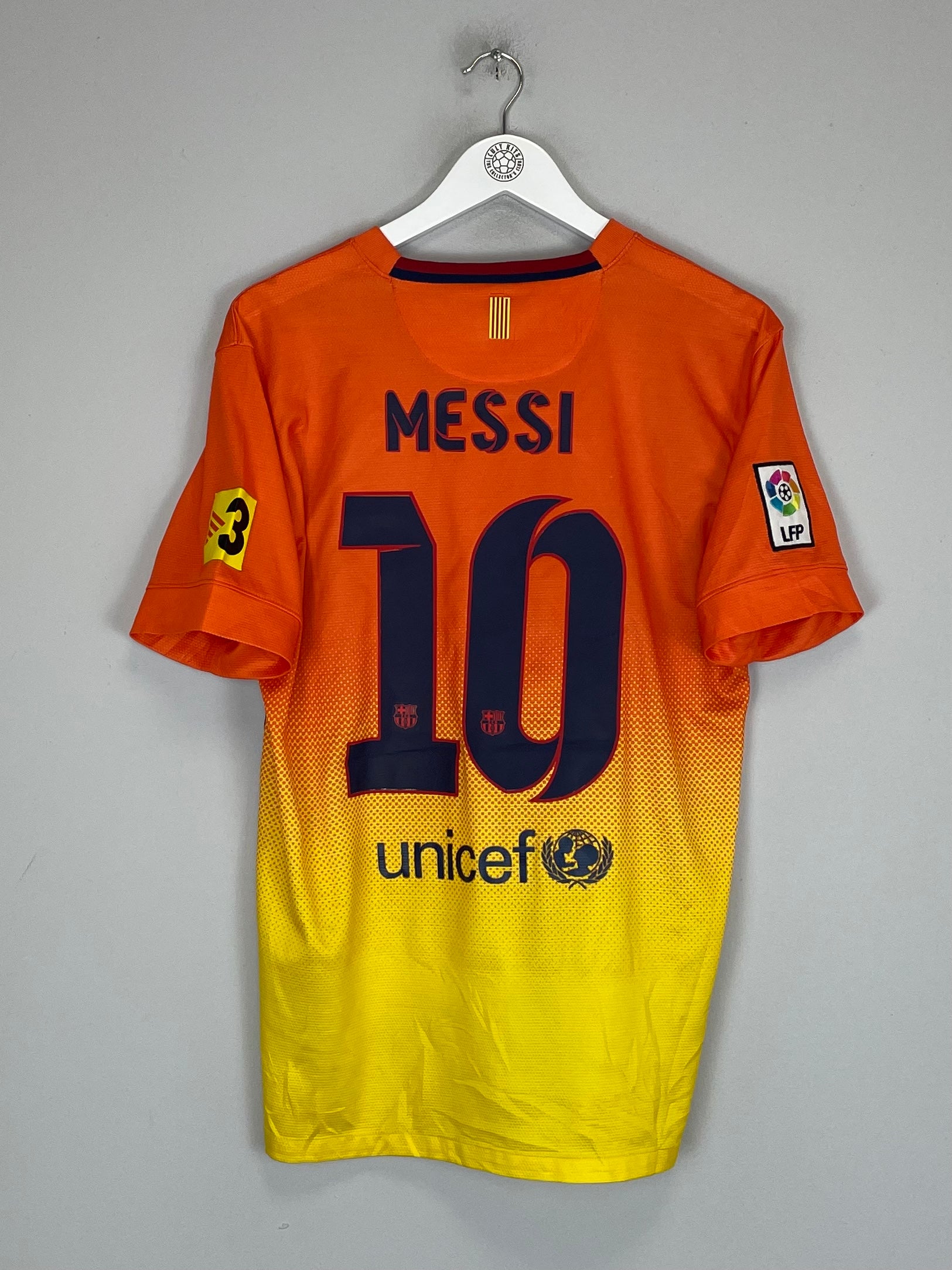 2012/13 BARCELONA MESSI #10 AWAY SHIRT (M) NIKE