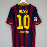 2013/14 BARCELONA MESSI #10 HOME SHIRT (L) NIKE