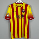 2013/14 BARCELONA MESSI #10 AWAY SHIRT (L) NIKE