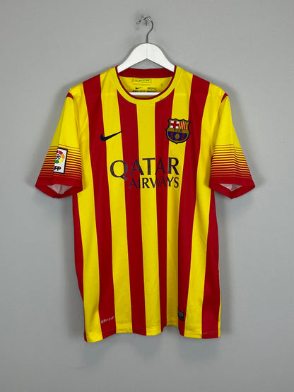 2013/14 BARCELONA MESSI #10 AWAY SHIRT (L) NIKE