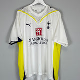 2009/10 TOTTENHAM BALE #3 HOME SHIRT (XL) PUMA