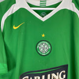 2005/06 CELTIC KEANE #16 AWAY SHIRT (M) NIKE