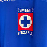 2012/13 CRUZ AZUL HOME SHIRT (L) UMBRO