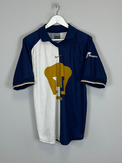 2001/02 UNAM PUMAS AWAY SHIRT (M) NIKE