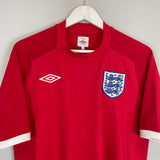 2010/12 ENGLAND AWAY SHIRT (M) UMBRO