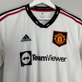 2022/23 MANCHESTER UNITED AWAY SHIRT (M) ADIDAS