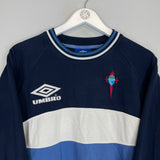 1998/99 CELTA VIGO SWEATSHIRT (S) UMBRO