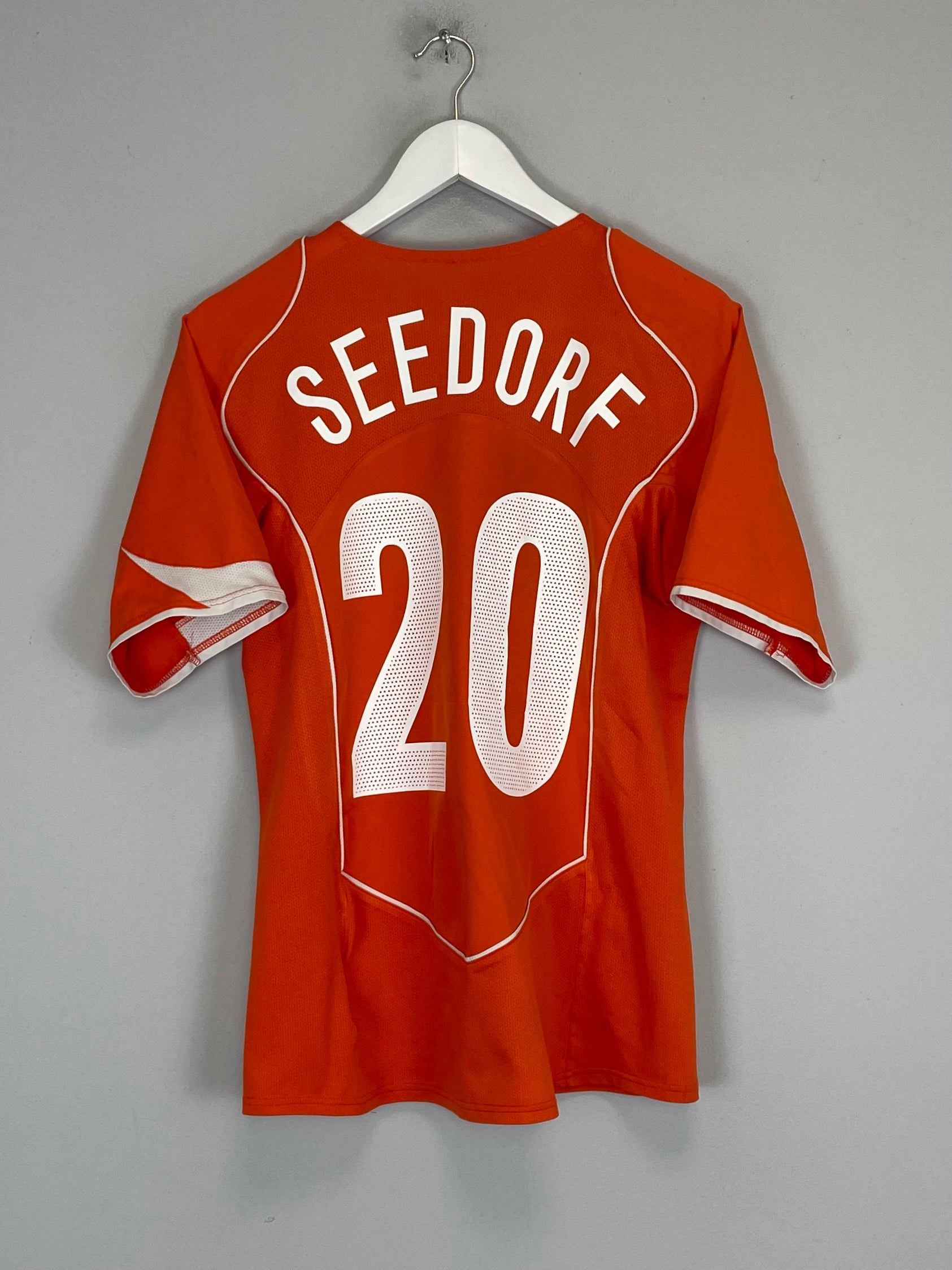 2004/06 NETHERLANDS SEEDORF #20 HOME SHIRT (M) NIKE