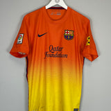 2012/13 BARCELONA MESSI #10 AWAY SHIRT (M) NIKE