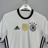 2015/16 GERMANY HOME SHIRT (XS) ADIDAS