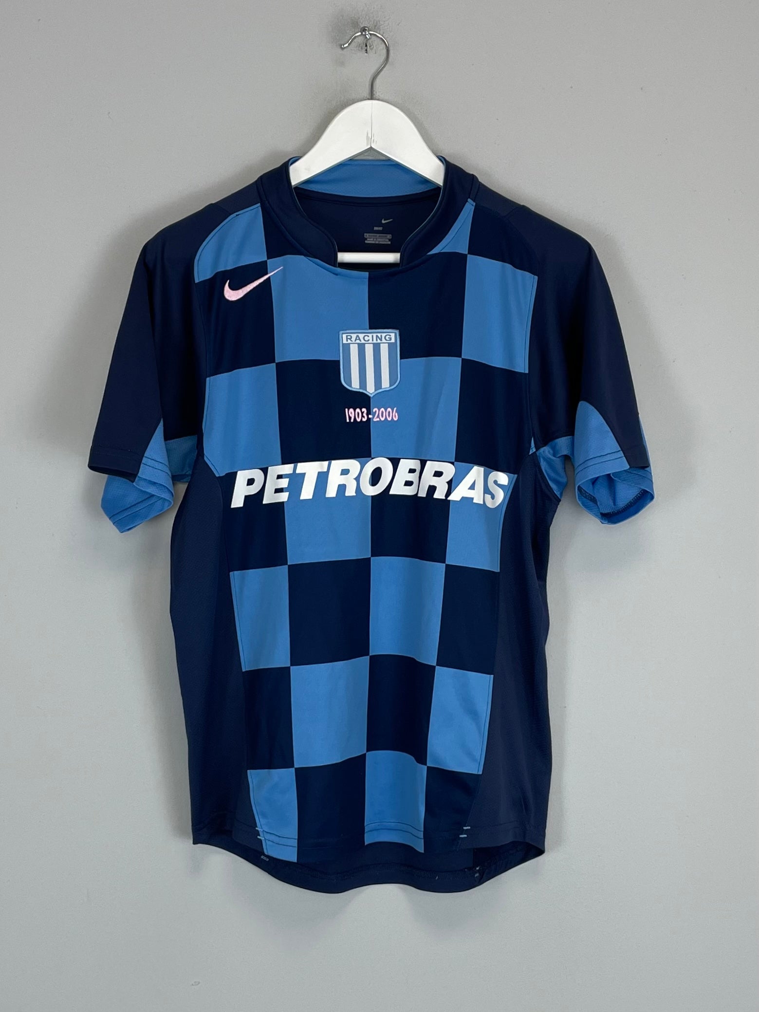 2006 RACING CLUB AWAY SHIRT (S) NIKE