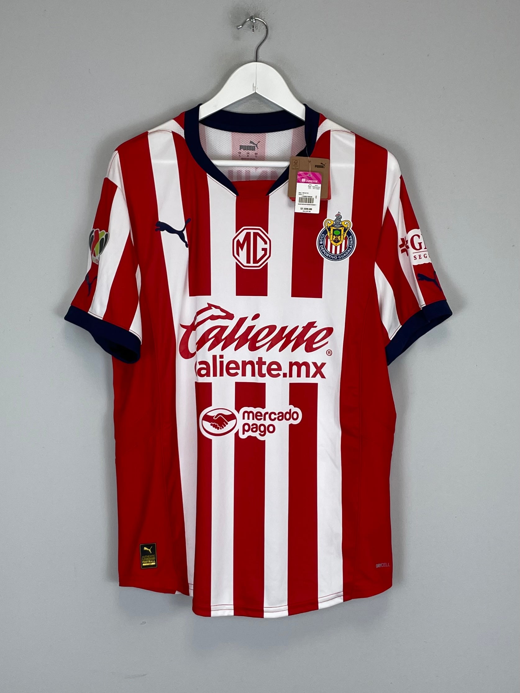 2024/25 CHIVAS GUADALAJARA *BNWT* HOME SHIRT (L) PUMA