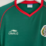 2002/03 MEXICO HOME SHIRT (S) ATLETICA