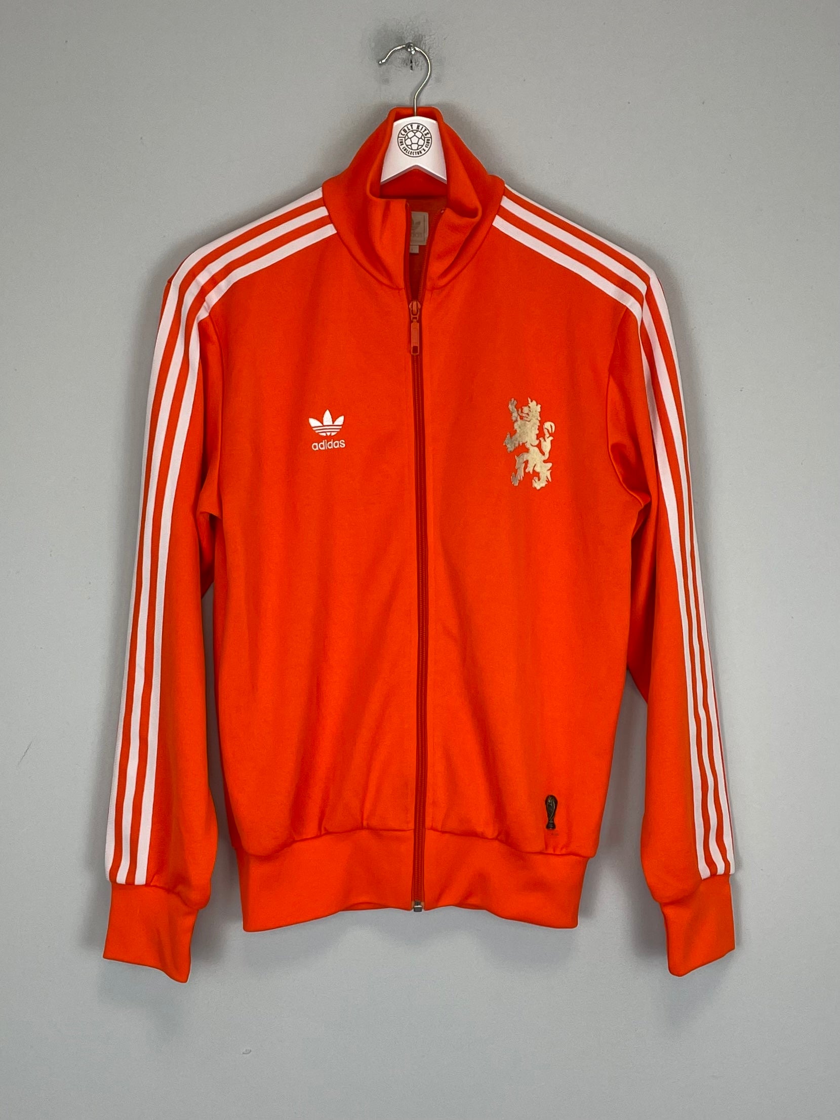 1974 NETHERLANDS TRACK JACKET (S) ADIDAS ORIGINALS