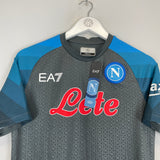 2022/23 NAPOLI *BNWT* THIRD SHIRT (S) EA7