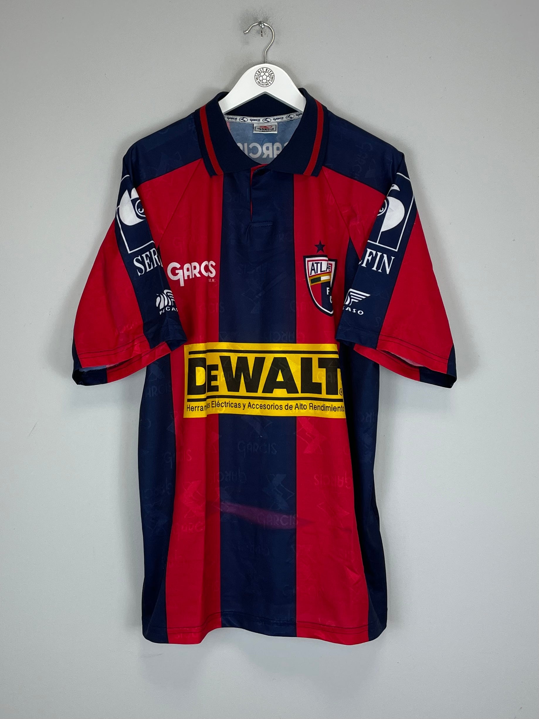 1997/98 ATLANTE #9 HOME SHIRT (XL) GARCIS