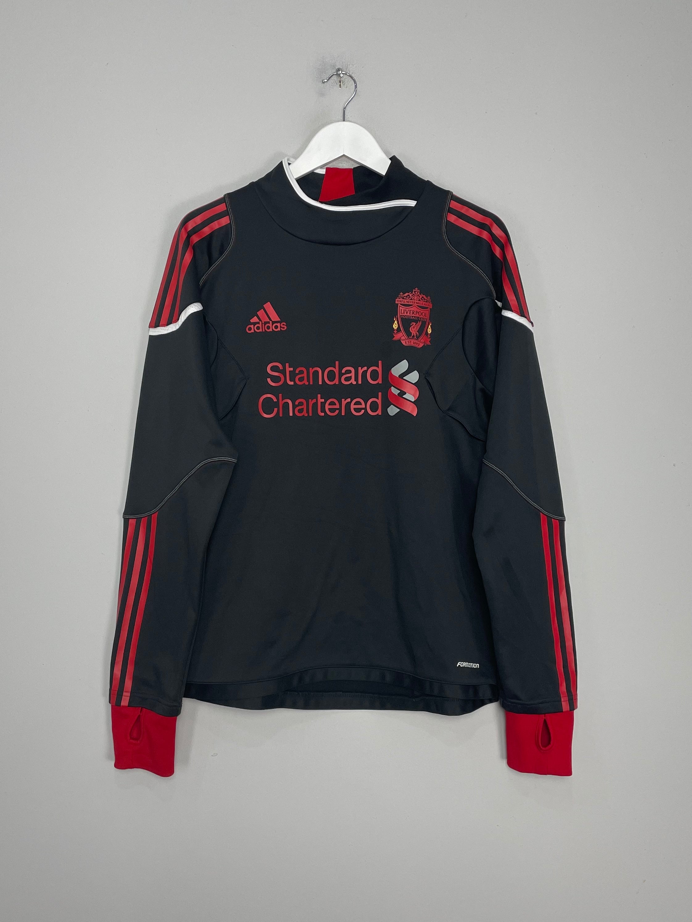 2010/11 LIVERPOOL DRILL TOP (M) ADIDAS