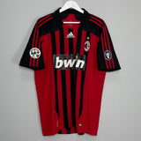 2007/08 AC MILAN KAKA #22 C/L HOME SHIRT (L) ADIDAS