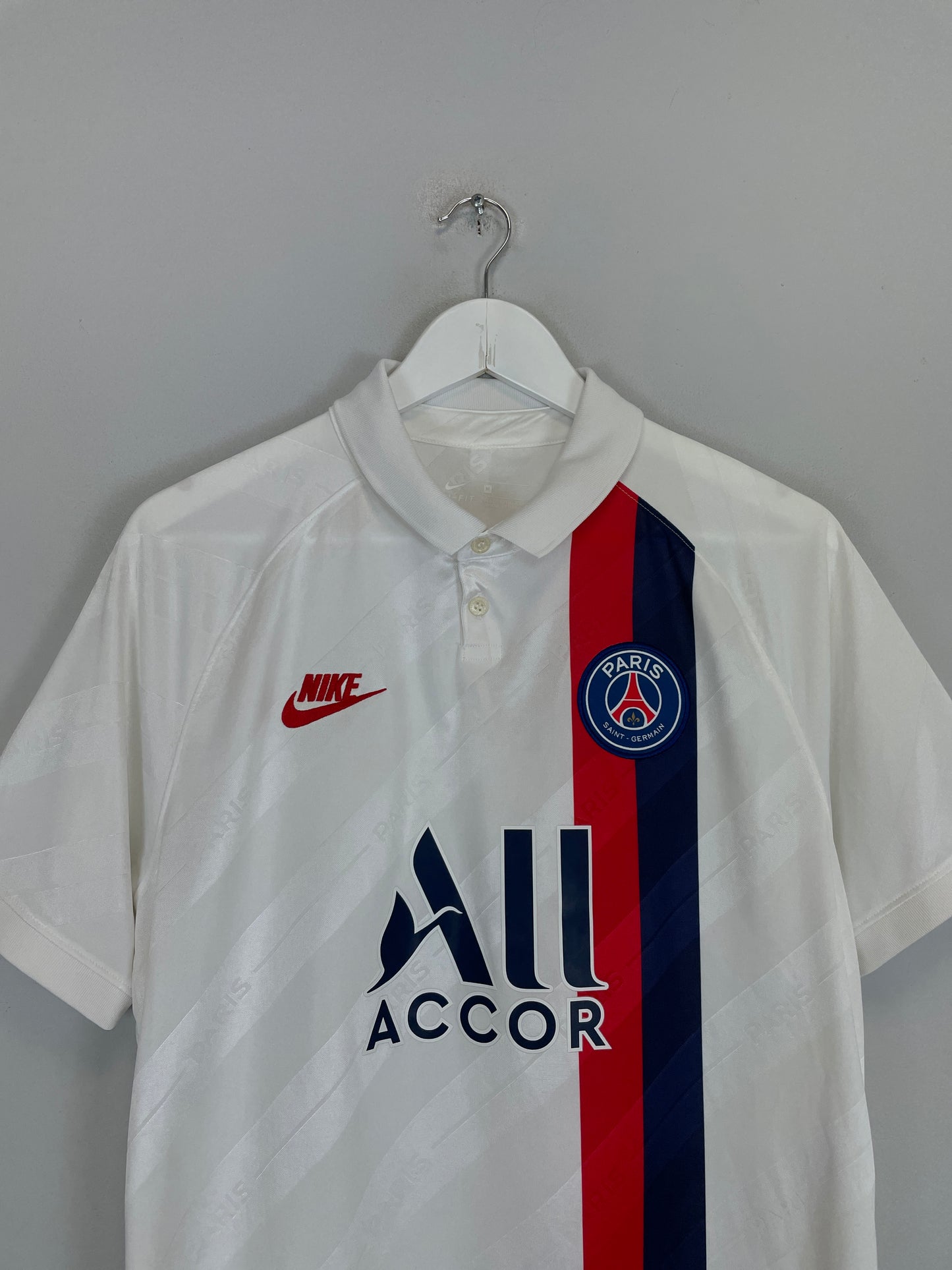 2019/20 PSG AWAY SHIRT (M) NIKE