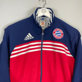 1998/99 BAYERN MUNICH TRACK JACKET (S) ADIDAS