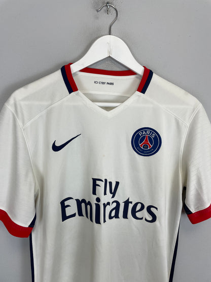 2015/16 PSG IBRAHIMOVIC #10 AWAY SHIRT (M) NIKE