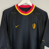 2000/02 BELGIUM AWAY SHIRT (L) NIKE