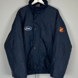 1990'S SUNDERLAND BENCH COAT (M) ASICS