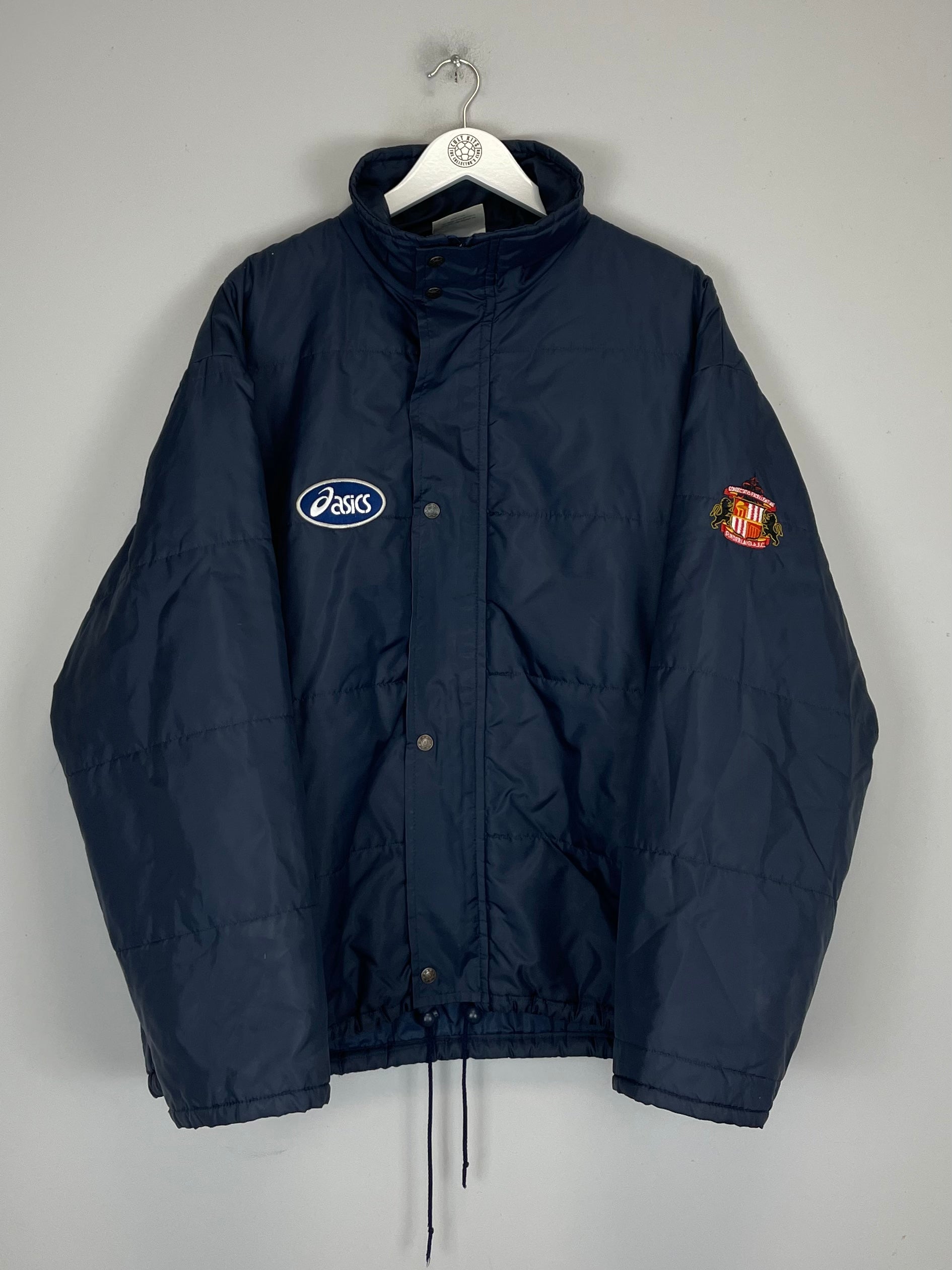 1990'S SUNDERLAND BENCH COAT (M) ASICS