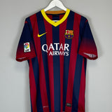 2013/14 BARCELONA MESSI #10 HOME SHIRT (L) NIKE