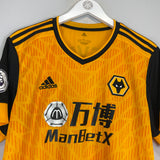 2019/20 WOLVES NEVES #8 HOME SHIRT (L) ADIDAS