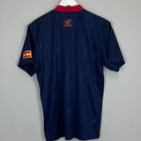 1996/98 SPAIN AWAY SHIRT (S) ADIDAS