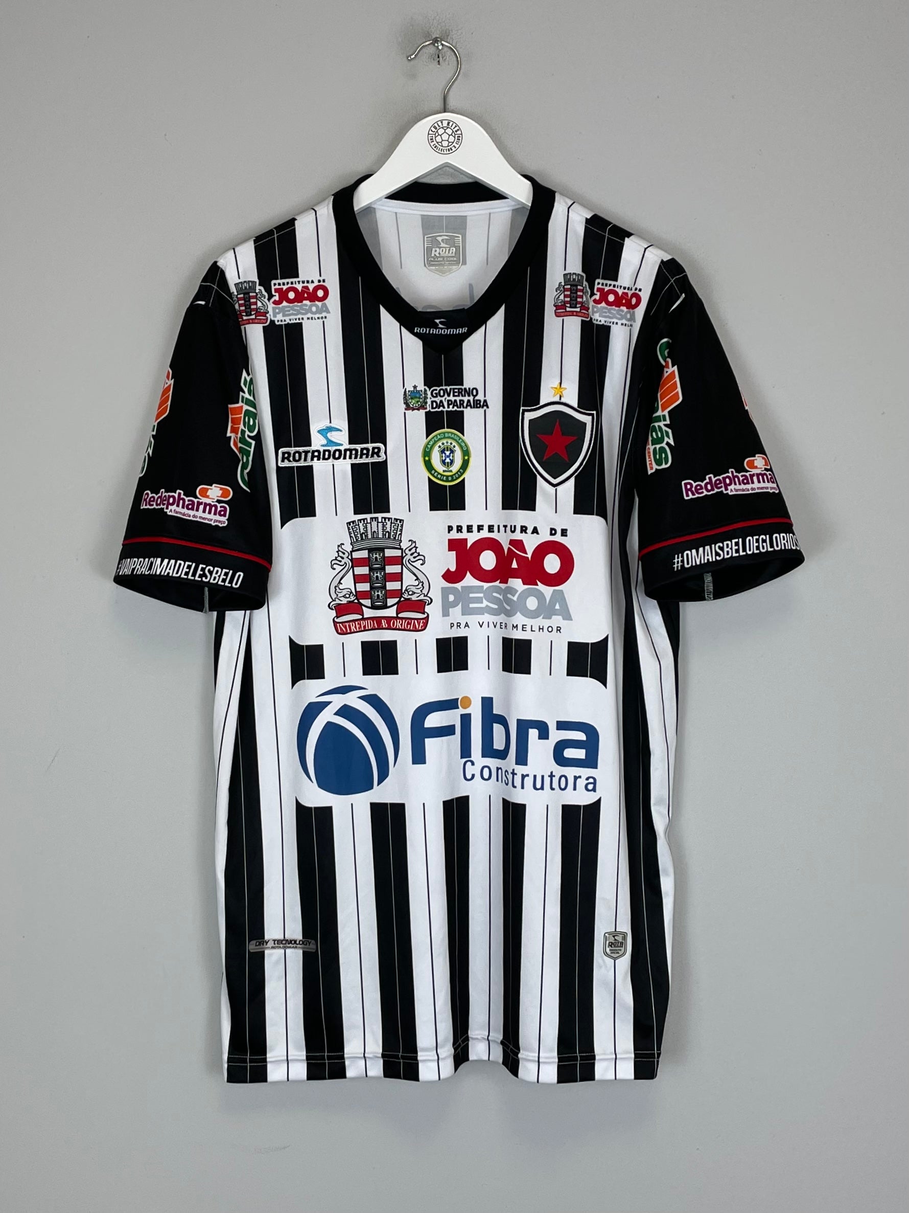 2014 BOTAFOGO #10 HOME SHIRT (XL) ROTA