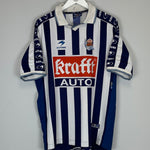 1998/00 REAL SOCIEDAD #9 HOME SHIRT (XL) ASTORE