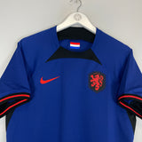 2022/23 NETHERLANDS AWAY SHIRT (M) NIKE