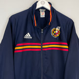 2000/02 SPAIN TRACKSUIT TOP (L) ADIDAS