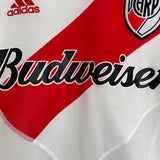 2004/05 RIVER PLATE *PLAYER ISSUE* HOME SHIRT (S) ADIDAS