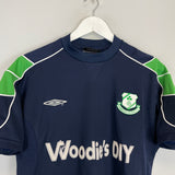 2002/03 SHAMROCK ROVERS AWAY SHIRT (Y) UMBRO