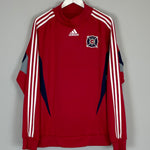 2008/09 CHICAGO FIRE DRILL TOP (L) ADIDAS