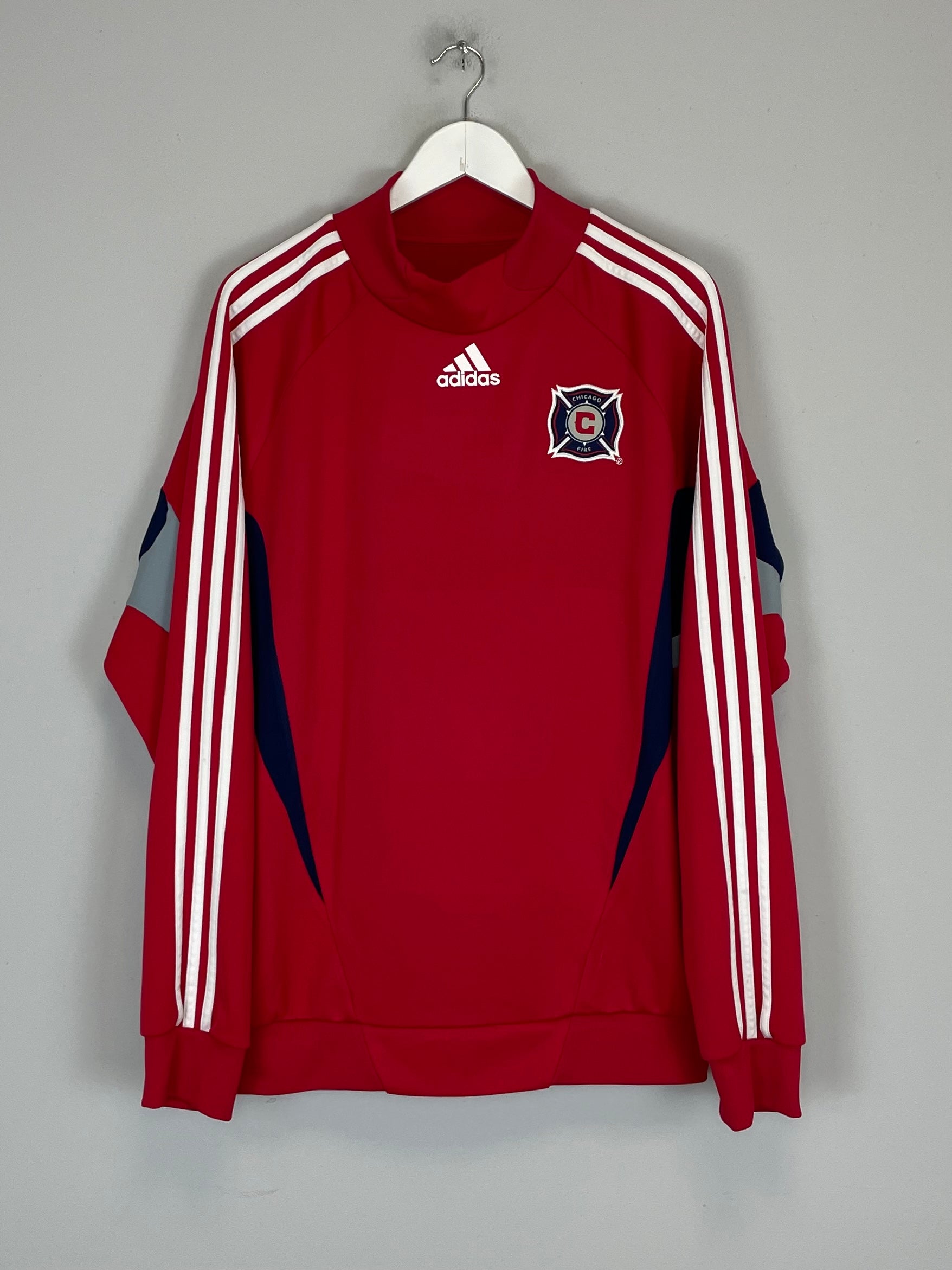 2008/09 CHICAGO FIRE DRILL TOP (L) ADIDAS