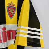 1996/97 REAL ZARAGOZA AWAY SHIRT (S) ADIDAS