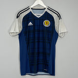 2015/17 SCOTLAND HOME SHIRT (M) ADIDAS