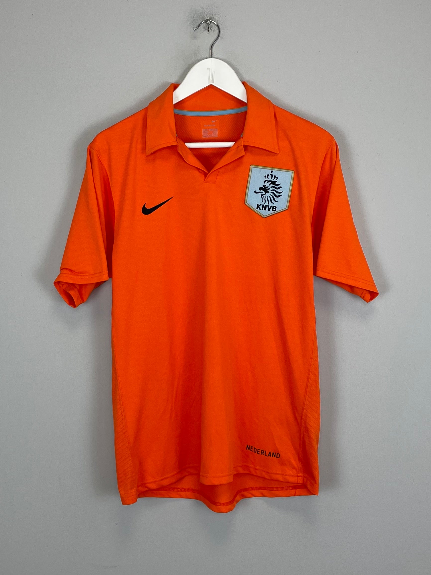 2006/07 NETHERLANDS HOME SHIRT (M) NIKE