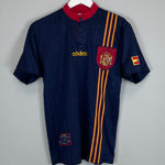 1996/98 SPAIN AWAY SHIRT (S) ADIDAS