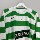 2005/07 CELTIC L/S HOME SHIRT (L) NIKE